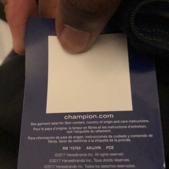 Champion Open bottom jersey pants - Picture 3 of 3